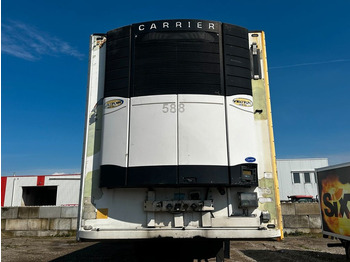 مبردة نصف مقطورة Schmitz Cargobull 3 axle Frigo Carier vector 1800MT 7CM side H270: صور 3
