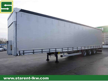 الخيمة نصف مقطورة Schmitz Cargobull Megatrailer, Hubdach, Liftachse, XL Zertifikat: صور 1