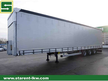 الخيمة نصف مقطورة Schmitz Cargobull Megatrailer, Hubdach, Liftachse, XL Zertifikat
