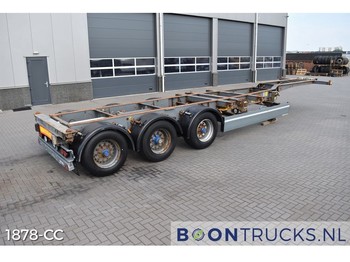 شاحنات الحاويات/ جسم علوي قابل للتغيير نصف مقطورة Schmitz Cargobull SCF 24 G | 2x20-30-40ft HC * EXTENDABLE REAR: صور 1