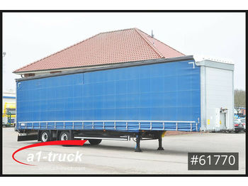 الخيمة نصف مقطورة Schmitz Cargobull SCS 18, Mega, VARIOS, TÜV 03/2022: صور 1