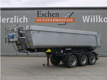 قلابة نصف مقطورة Schmitz Cargobull SGF S3,25 m³ Stahlmulde,Rollplane, Luft/Lift,SAF