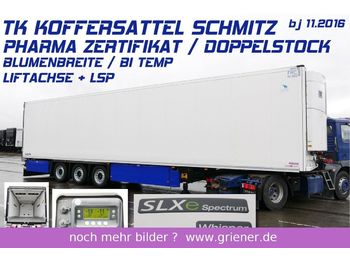 مبردة نصف مقطورة Schmitz Cargobull SKO 24/BI TEMP /PHARMA /DOPPELSTOCK spectrum !!!: صور 1