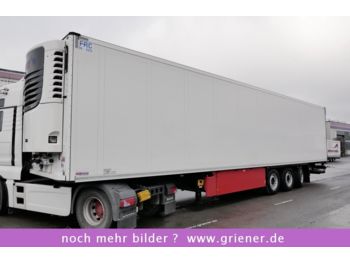 مبردة نصف مقطورة Schmitz Cargobull SKO 24/ LBW BÄR 2000 kg/ LENKACHSE / DS / BLUMEN: صور 1