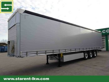 الخيمة نصف مقطورة Schmitz Cargobull Tautliner, Liftachse, ALU Latten, Felgen,Hubdach