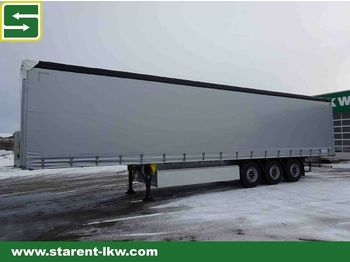 الخيمة نصف مقطورة Schmitz Cargobull Tautliner, Liftachse, Palettenkasten, ALU-Latten