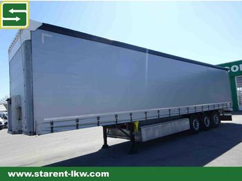 الخيمة نصف مقطورة Schmitz Cargobull Tautliner, Liftachse, Palettenkasten, XL-Zert.