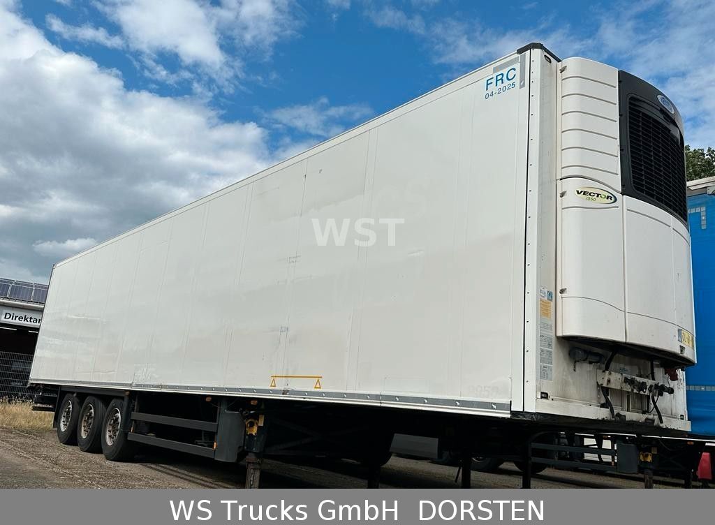 مبردة نصف مقطورة Schmitz Cargobull Tiefkühl   Vector 1550 Stom/Diesel: صور 22
