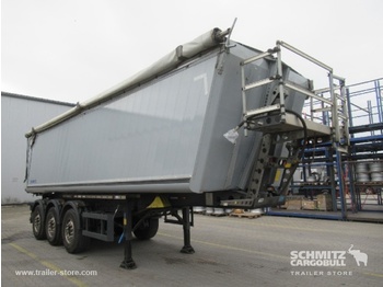 قلابة نصف مقطورة Schmitz Cargobull Tipper Alu-square sided body 39m³: صور 1