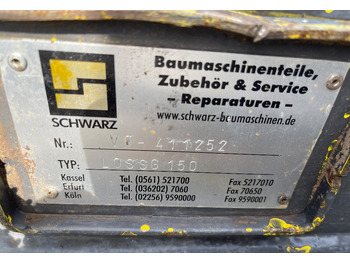 مخلبي - آلات البناء Schwarz Lossg 150: صور 3