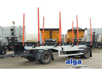 شاحنة نقل الأخشاب Schwarzmüller HF 2/Z, Holzanänger, Rungen, Exte, BPW-Achsen
