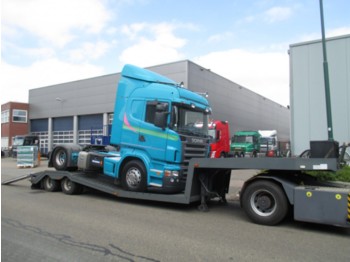 GS Meppel GS Meppel Truckloader Tucktransporter - شاحنة نقل سيارات نصف مقطورة
