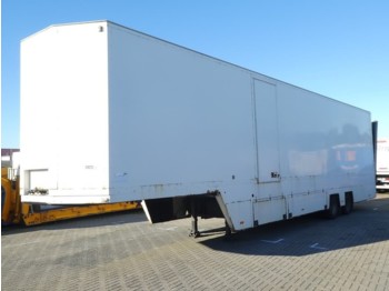 Lohr S2K02S special cartransport - شاحنة نقل سيارات نصف مقطورة