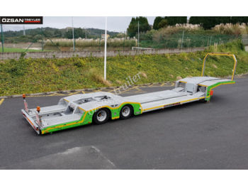 Ozsan Trailer 2 AXLE TRUCK CARRIER EXTENDABLE NEW MODEL OZS-TCE220 - شاحنة نقل سيارات نصف مقطورة