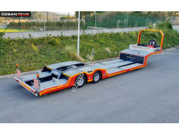 Ozsan Trailer 2 AXLE TRUCK CARRIER FIXED NEW MODEL - شاحنة نقل سيارات نصف مقطورة