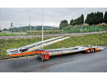Vega-max (2 Axle Truck Transport)  - شاحنة نقل سيارات نصف مقطورة