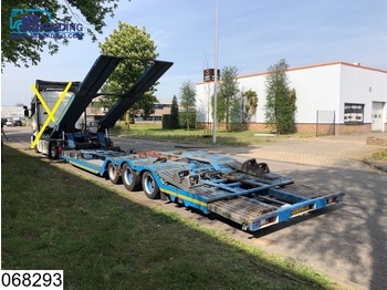 Vogelzang semie Truck transport, Combi - شاحنة نقل سيارات نصف مقطورة