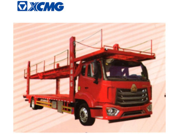 XCMG Official Manufacturer 3 Axles Car Transport Carrier Semi-Trailer - شاحنة نقل سيارات نصف مقطورة