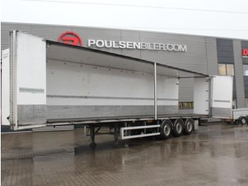 DIV. Ekeri - بصندوق مغلق نصف مقطورة