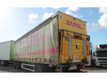 Ekeri L-2 - بصندوق مغلق نصف مقطورة