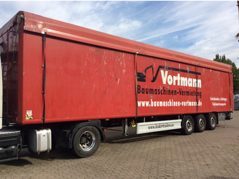 Kraker CF-200 - بصندوق مغلق نصف مقطورة