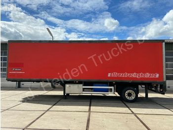 Netam-Fruehauf ONCRK 22 110 A | Racing trailer +  - بصندوق مغلق نصف مقطورة