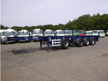 Dennison Container combi trailer 20-30-40-45 ft - شاحنات الحاويات/ جسم علوي قابل للتغيير نصف مقطورة