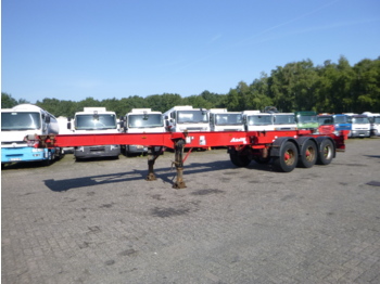 Dennison Container trailer 20-30-40-45 ft - شاحنات الحاويات/ جسم علوي قابل للتغيير نصف مقطورة