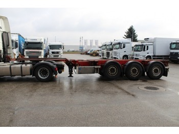 Renders EURO 800E Containerchassi, Mittel- u. Heckausschub 20,30,40,45 Fuß - شاحنات الحاويات/ جسم علوي قابل للتغيير نصف مقطورة