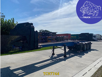 STEELBRO - شاحنات الحاويات/ جسم علوي قابل للتغيير نصف مقطورة