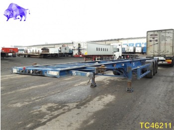 Stas Container Transport - شاحنات الحاويات/ جسم علوي قابل للتغيير نصف مقطورة