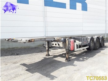 TURBOS HOET Container Transport - شاحنات الحاويات/ جسم علوي قابل للتغيير نصف مقطورة
