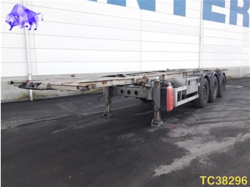 TURBOS HOET Container Transport - شاحنات الحاويات/ جسم علوي قابل للتغيير نصف مقطورة