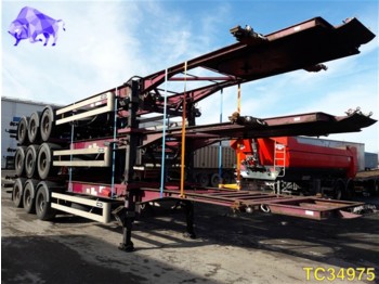Van Hool Container Transport - شاحنات الحاويات/ جسم علوي قابل للتغيير نصف مقطورة