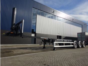 Van Hool Hydraulic Transport System - شاحنات الحاويات/ جسم علوي قابل للتغيير نصف مقطورة
