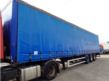 Bulthuis + 3 axle - الخيمة نصف مقطورة