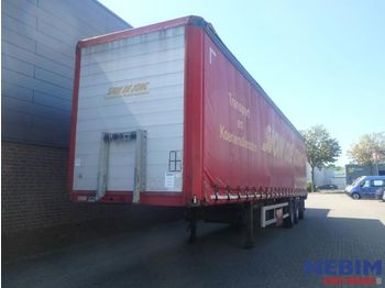 HRD NT-COIL Curtainsider - الخيمة نصف مقطورة