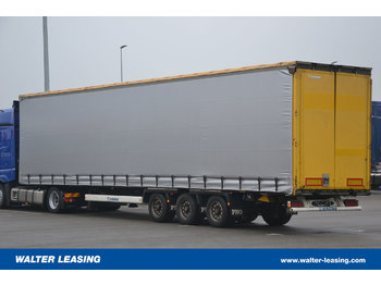 الخيمة نصف مقطورة KRONE Megatrailer Mega Liner
