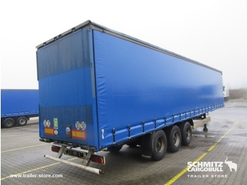 Krone Semitrailer Curtainsider Standard - الخيمة نصف مقطورة