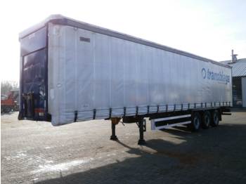 Montenegro 3-axle Curtain side trailer SPK-3S/3G - الخيمة نصف مقطورة