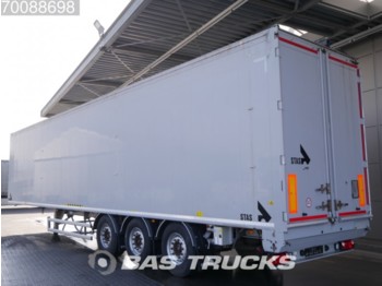 Stas 91m3 Liftachse Walking Floor Cargo Floor Alu Trailer S300ZX - الخيمة نصف مقطورة