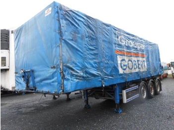 Trax Coil transport semi-trailer - الخيمة نصف مقطورة