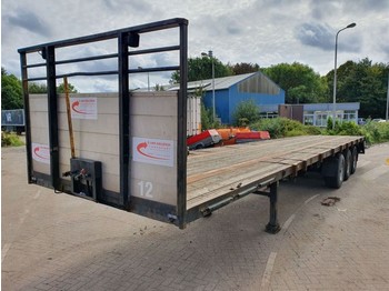 Bulthuis BPW - DRUM - نصف مقطورة مسطحة