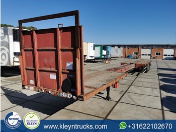 Cometto SA3APEF 7.4m extendable - نصف مقطورة مسطحة