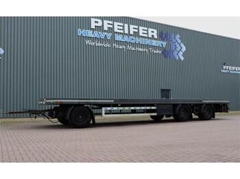 GS MEPPEL AV-2700 P 3 Axel Container Trailer  - نصف مقطورة مسطحة