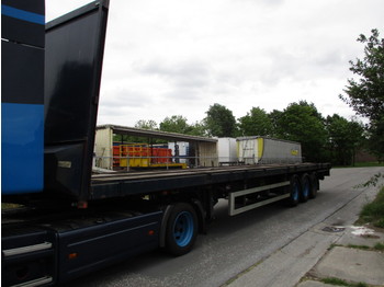 Jumbo DO 270 E - نصف مقطورة مسطحة