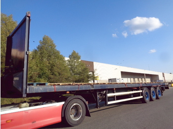 Jumbo DO 270 E - نصف مقطورة مسطحة