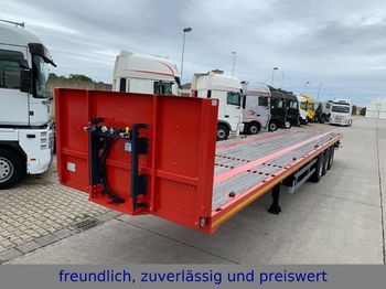 Orthaus Plattform/Plataeu mit Twist Lock * Lift *  - نصف مقطورة مسطحة