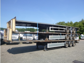 SDC Stack - 3 x platform trailer - نصف مقطورة مسطحة