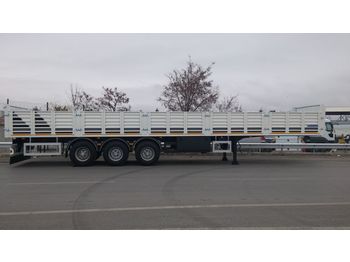 SINAN TANKER-TREYLER Flatbed semi-trailers - نصف مقطورة مسطحة